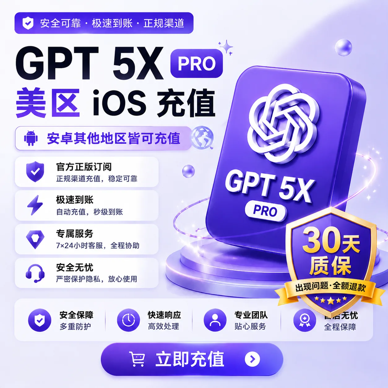 G 5X PRO 【质保】(可覆盖可续费) 商品图片