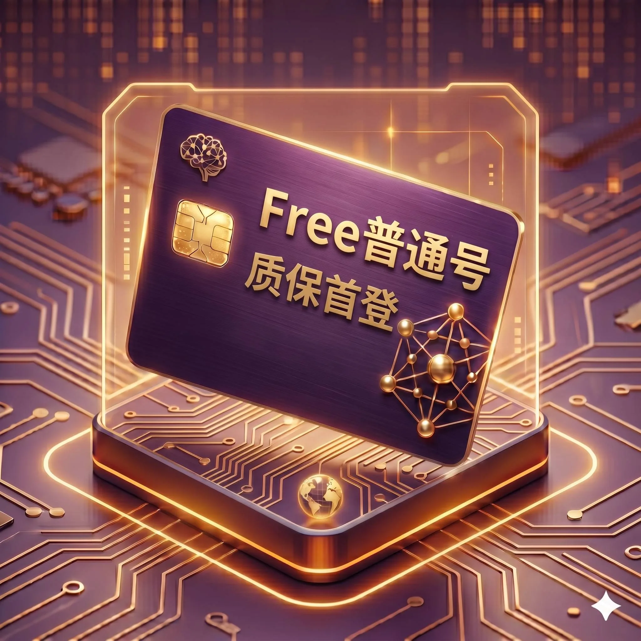 Free普通号(质保首登,注册日期20260902附近) 商品图片