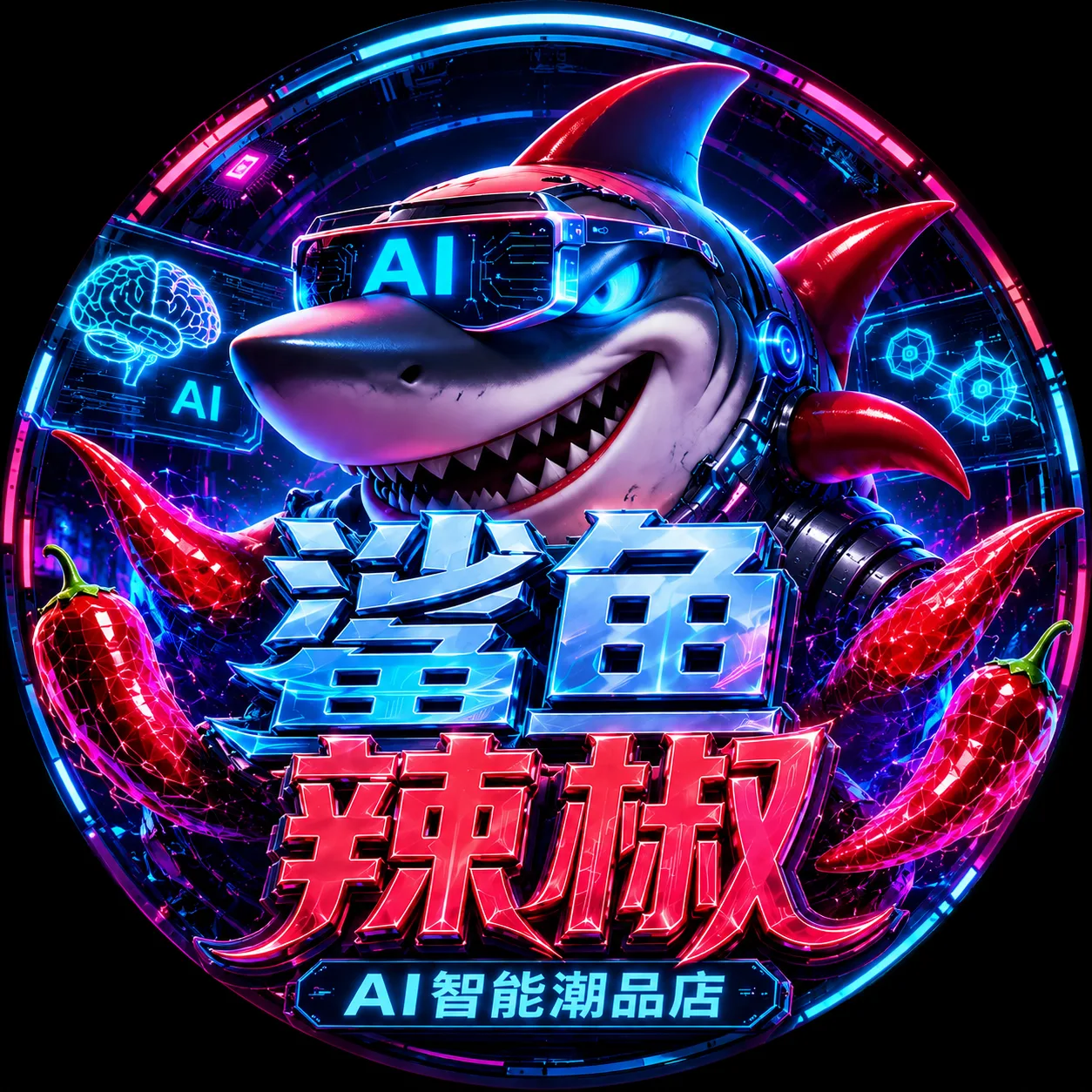 鲨鱼辣椒 店铺头像