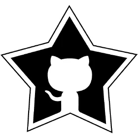 GitHub 单个star，每人限购一个 商品图片