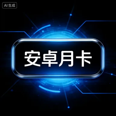 安卓月卡 商品图片