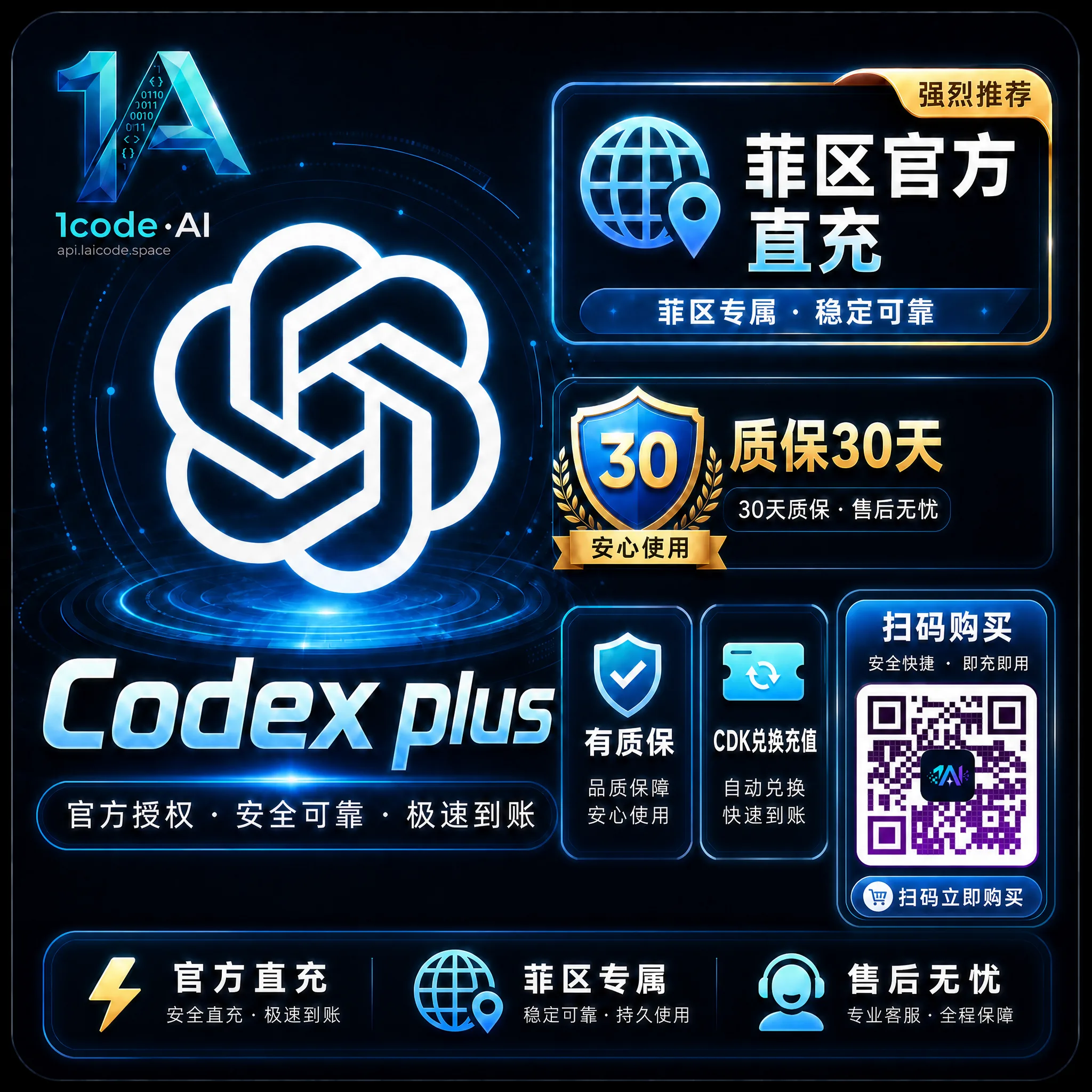 【渠道1】月卡 菲区 官方直充 质保一个月 商品图片