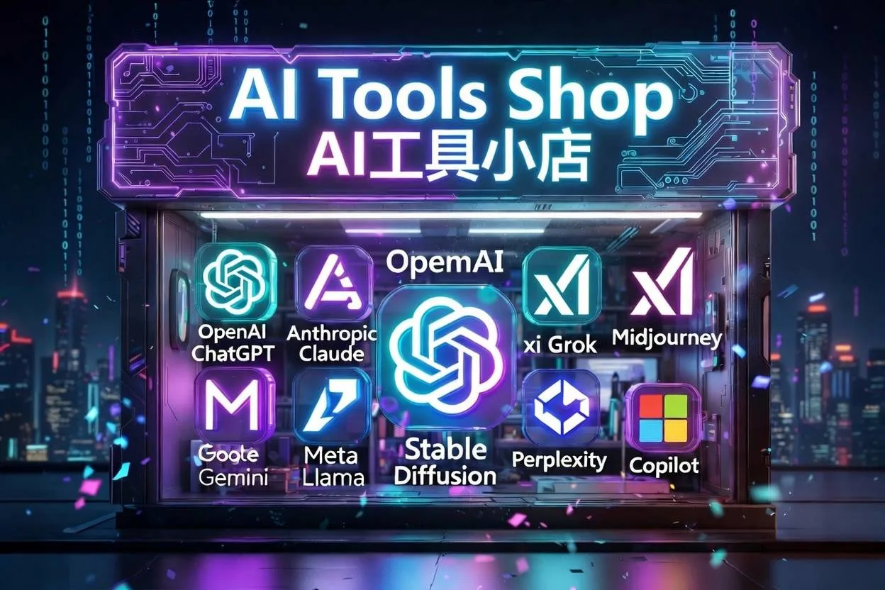 ai工具店 店铺头像