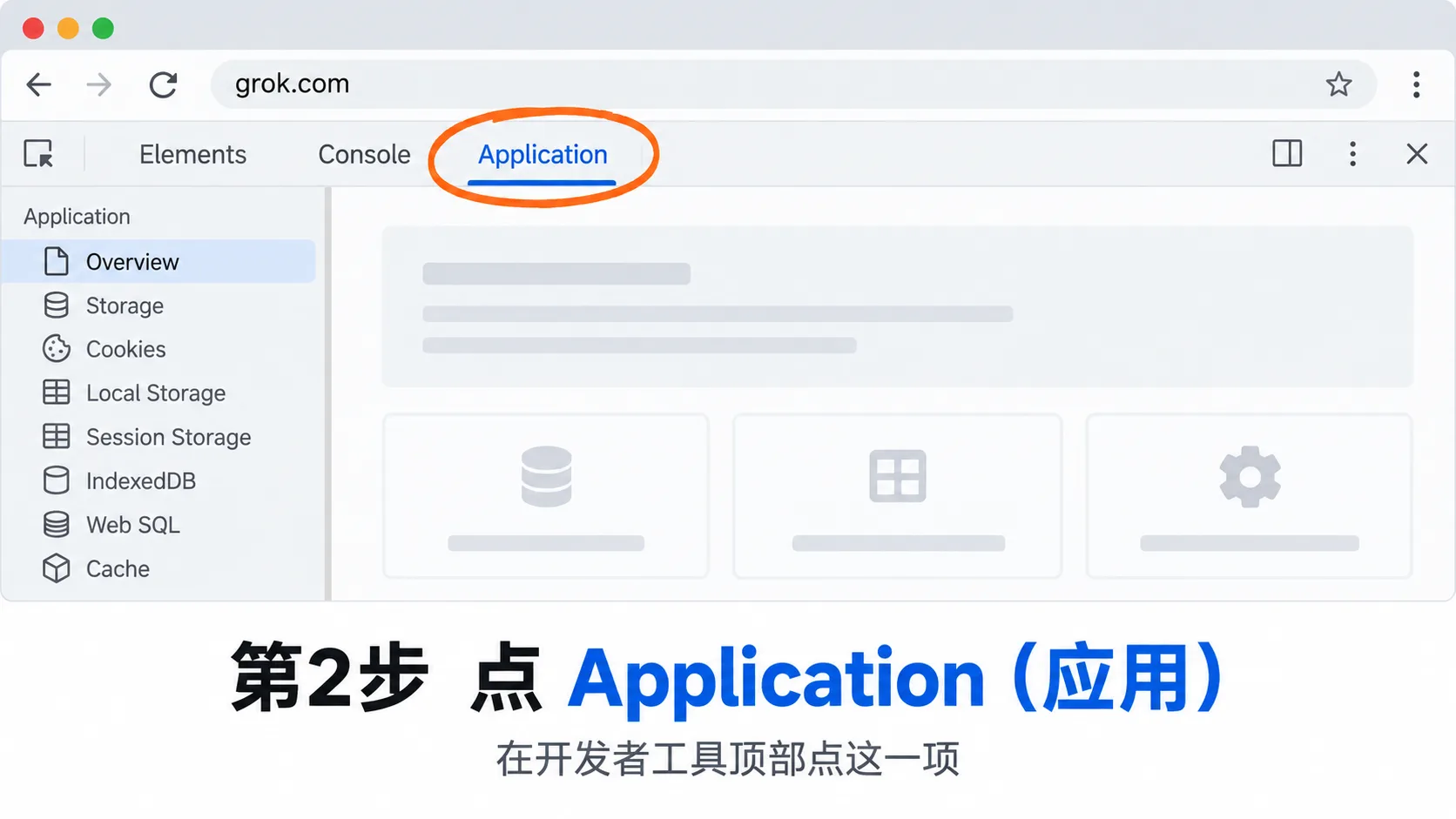 Application