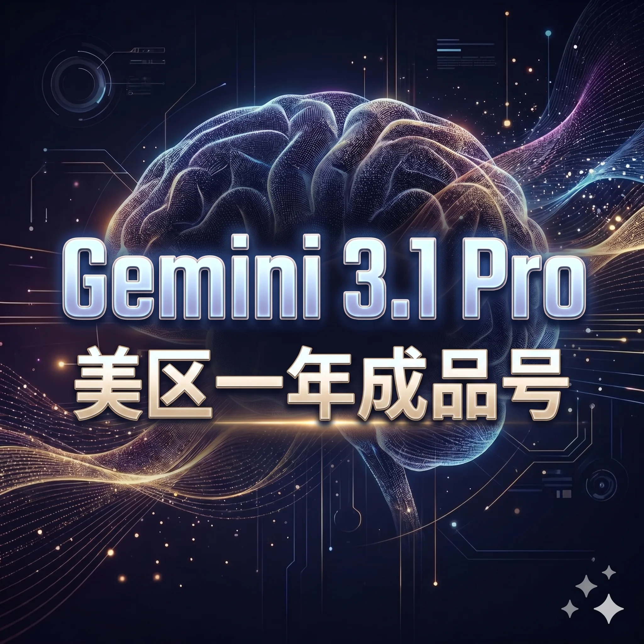 Gemini 3.1pro 12个月pixel成品号（美区20-24年账号） 商品图片