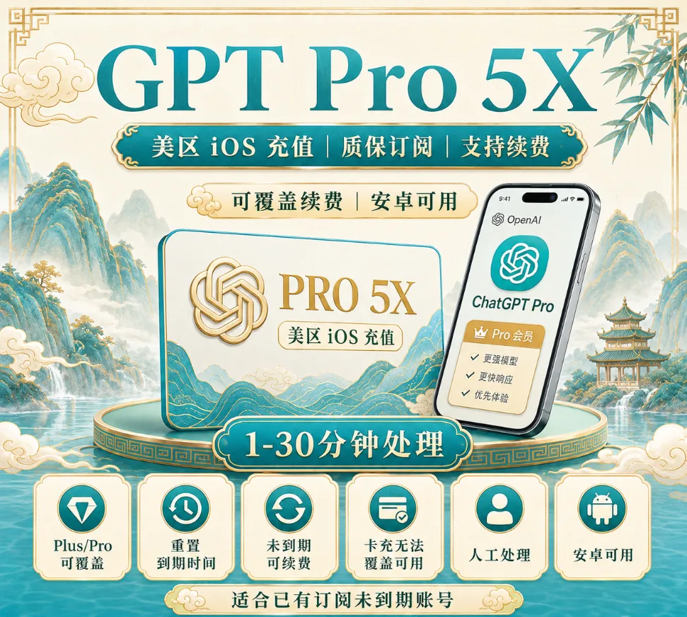 IOS渠道Codex PRO 5x 官方正规充值 【质保】 商品图片