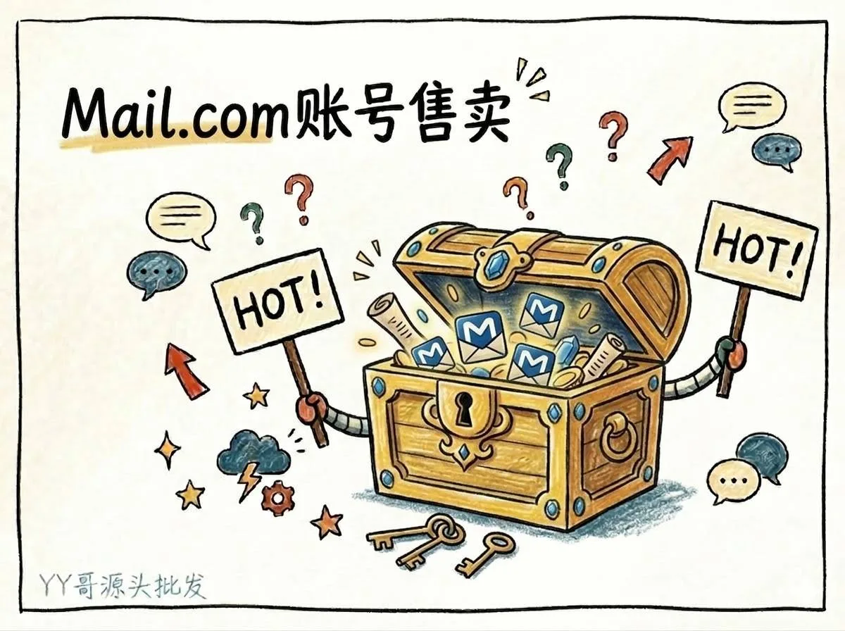 Mail.com 邮箱 (一手注册) 商品图片