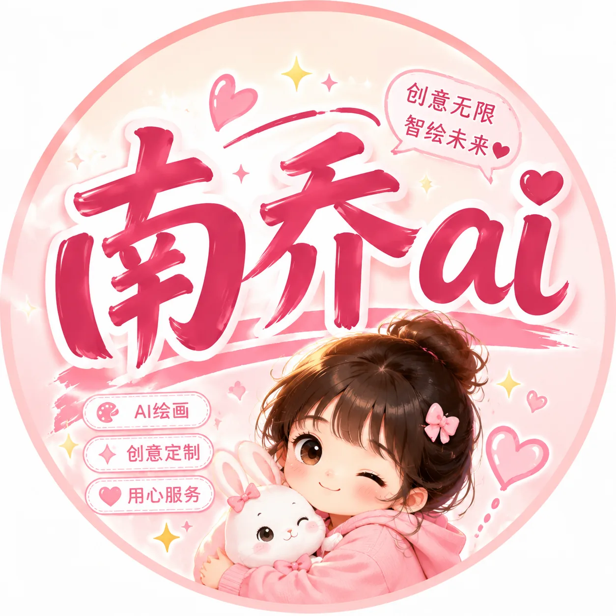 南乔ai 店铺头像