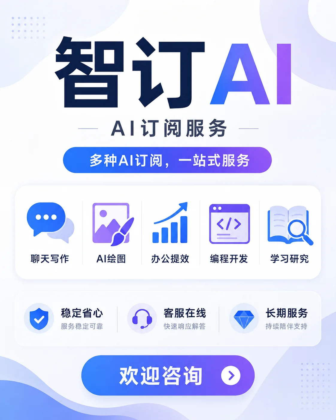 AI订阅小店 店铺头像