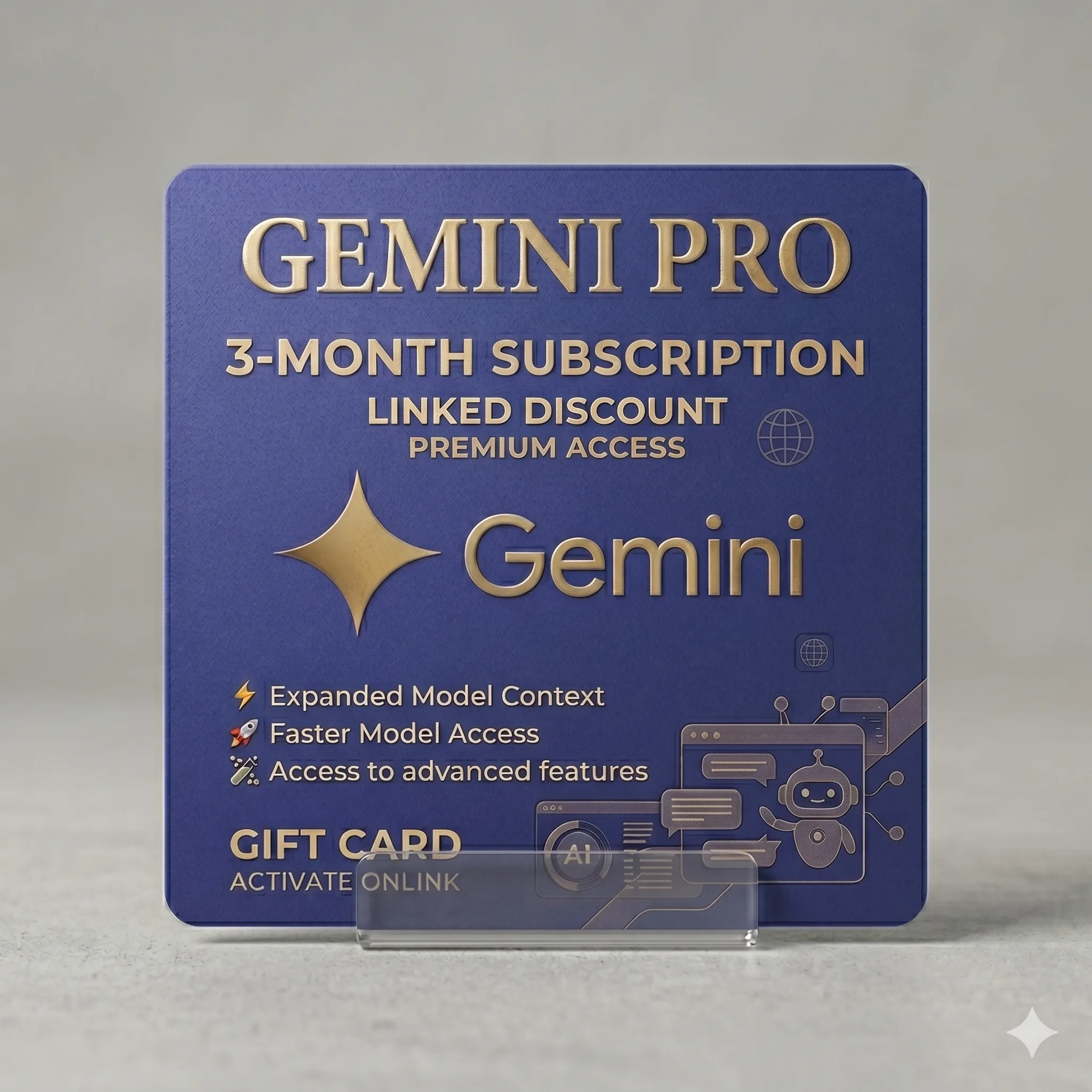 Gemini 三个月优惠链接 商品图片