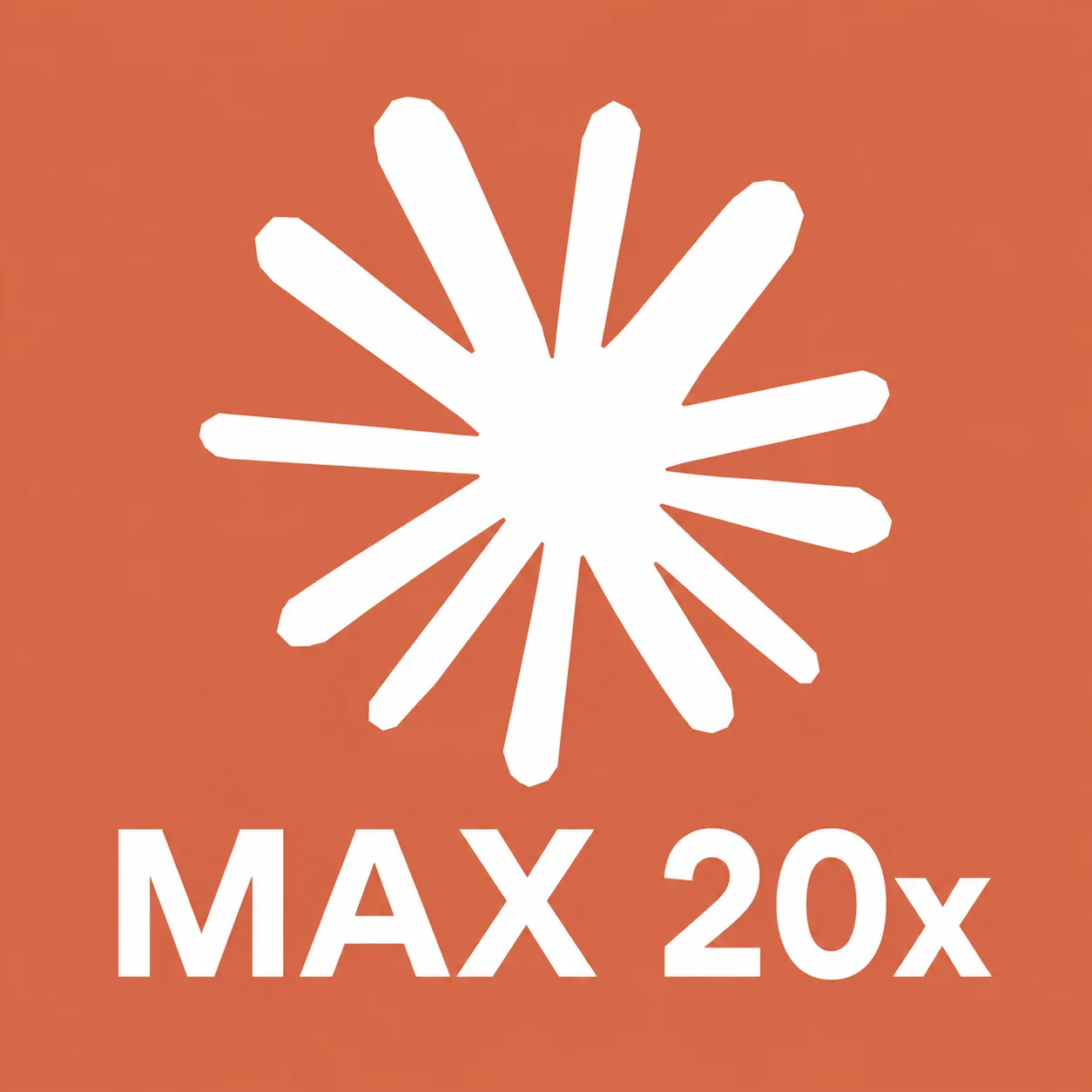 【美区IOS】CLAUDE Max 20x 官方充值（月卡） 商品图片