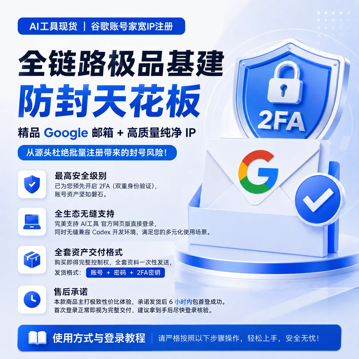 【已接马】爆款G Plus现货 | 家宽IP注册, 商品图片