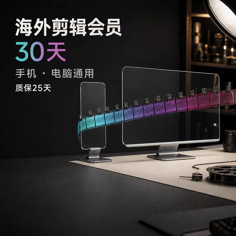 剪映(海外版)30天会员 商品图片