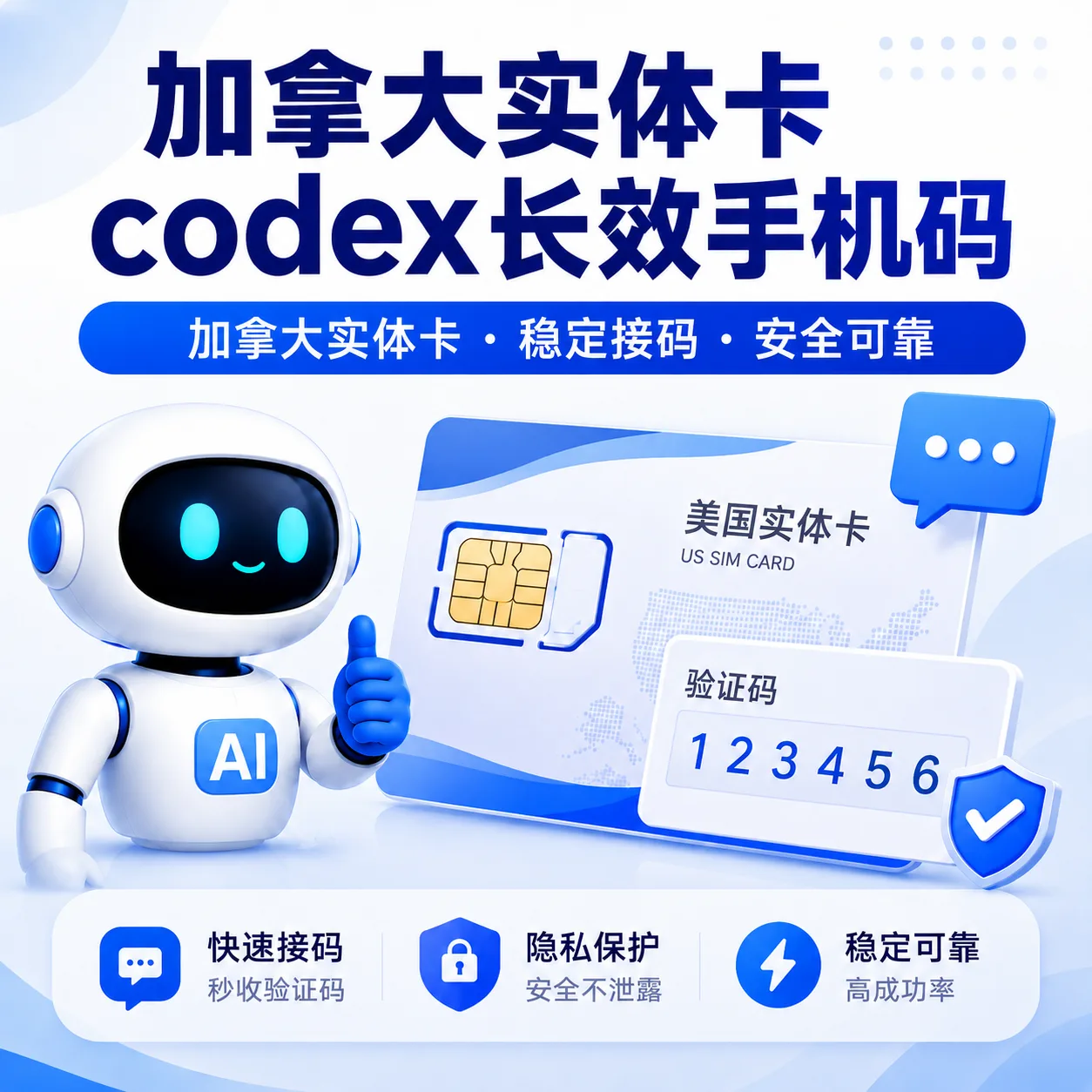 加拿大GPT/Codex接码有效期30-90天【质保首码】 商品图片
