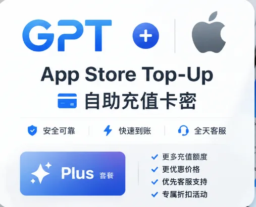 ios自助充值卡密(美区/加区/巴西区..通用) 商品图片