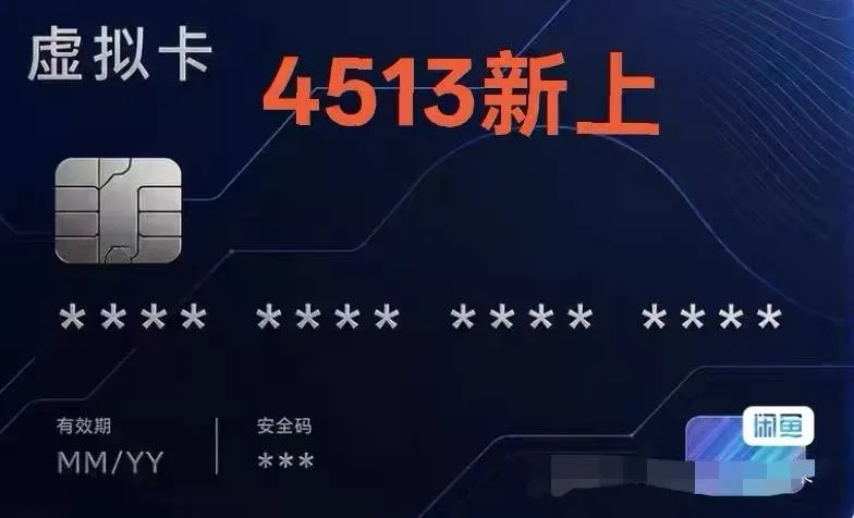 0刀验证虚拟卡(451311) 商品图片