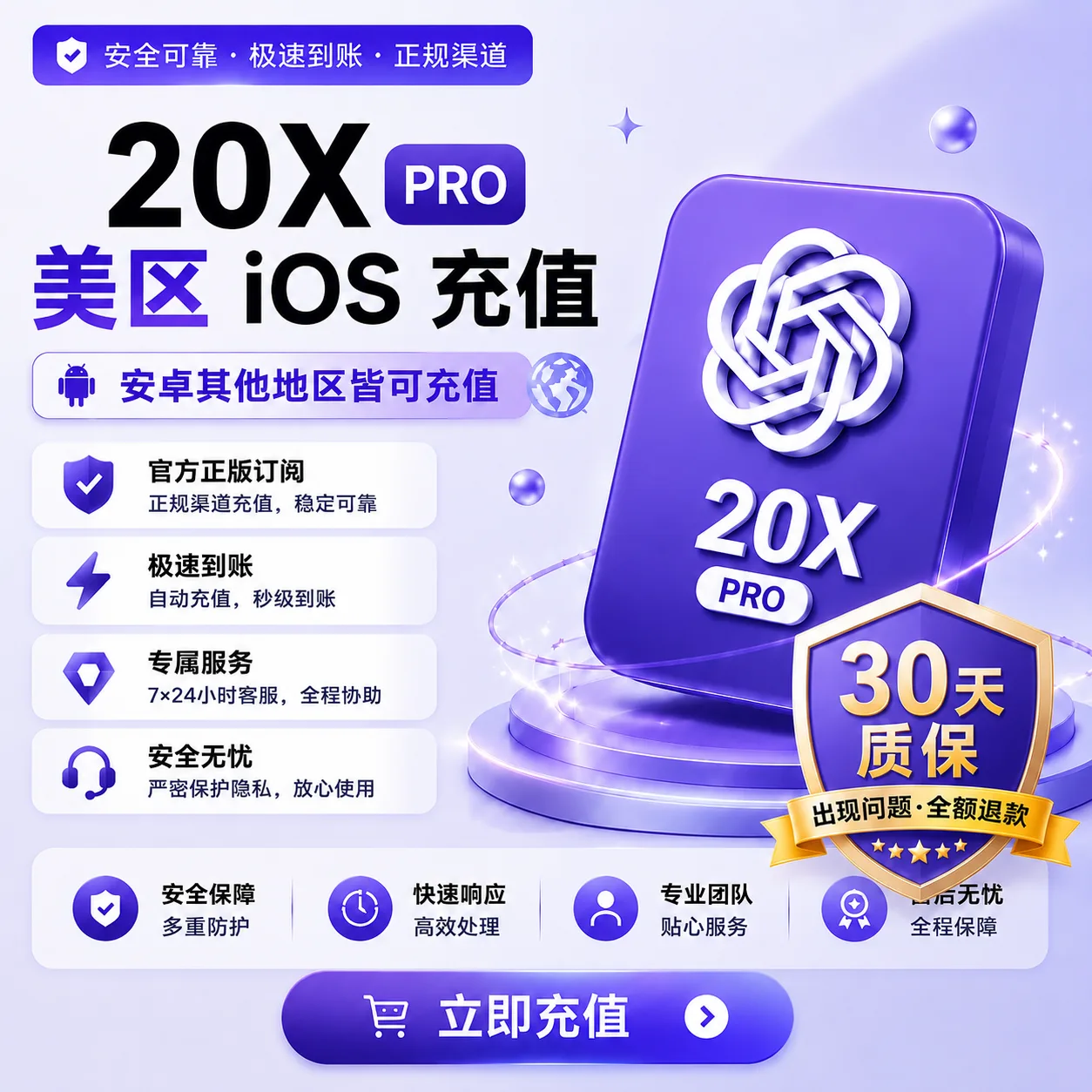 G 20X PRO 【质保】(可覆盖可续费) 商品图片
