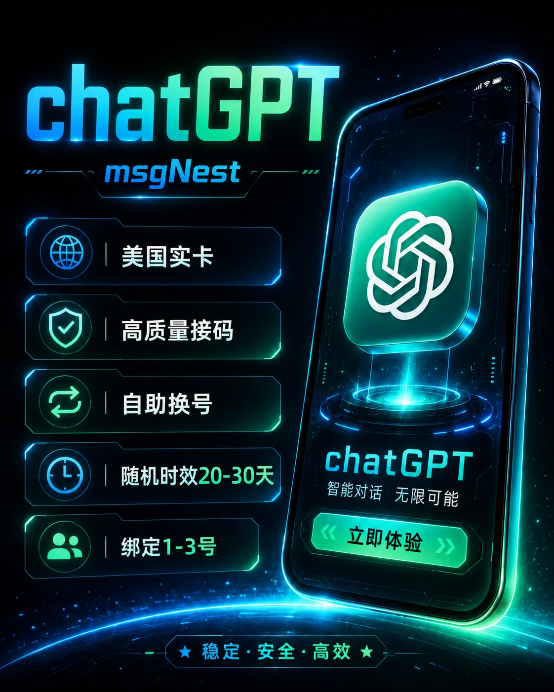 Codex长效接马【25-30天】【美国T-Mobile运营商实卡】【基本三绑】 商品图片