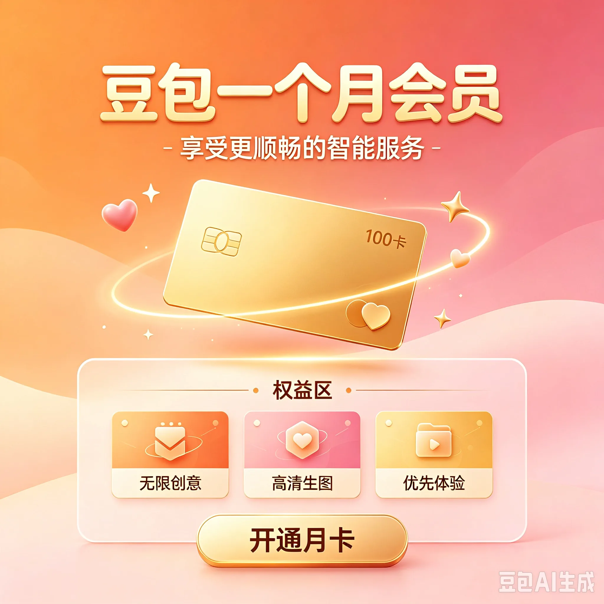 豆包一个月会员 商品图片