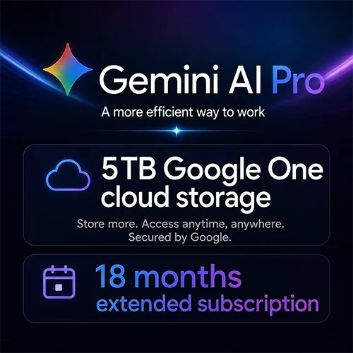 Google AI PRO 18个月成品号|谷歌老号 带rt ,可以使用gemini antigravity等谷歌全家桶 商品图片