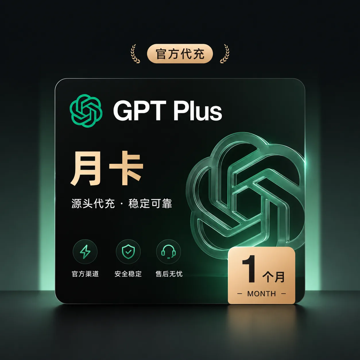 【iOS美区】G Plus 官方充值 质保30天【正规实付】 商品图片
