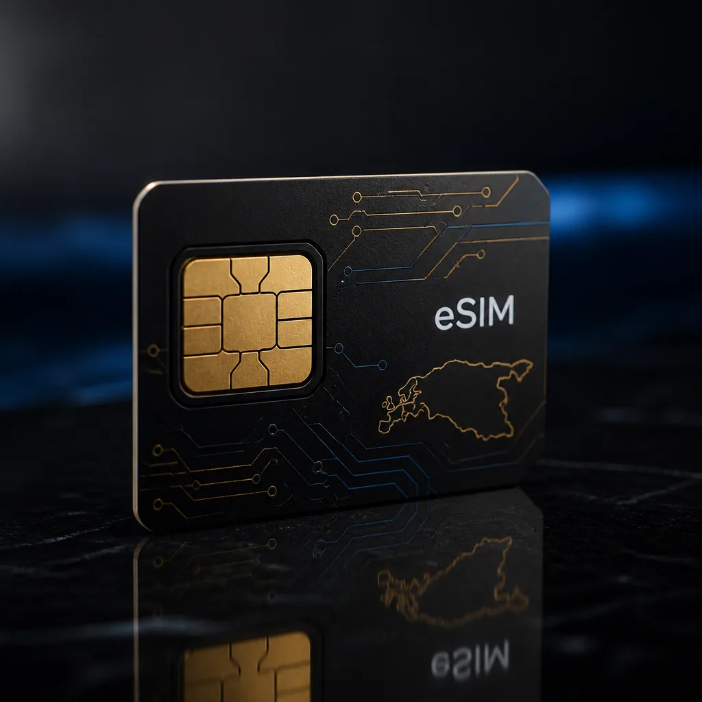 🎉【源头自营】爱沙尼亚 eSIM 纯接马卡|无月租|免实名|用到停服 商品图片