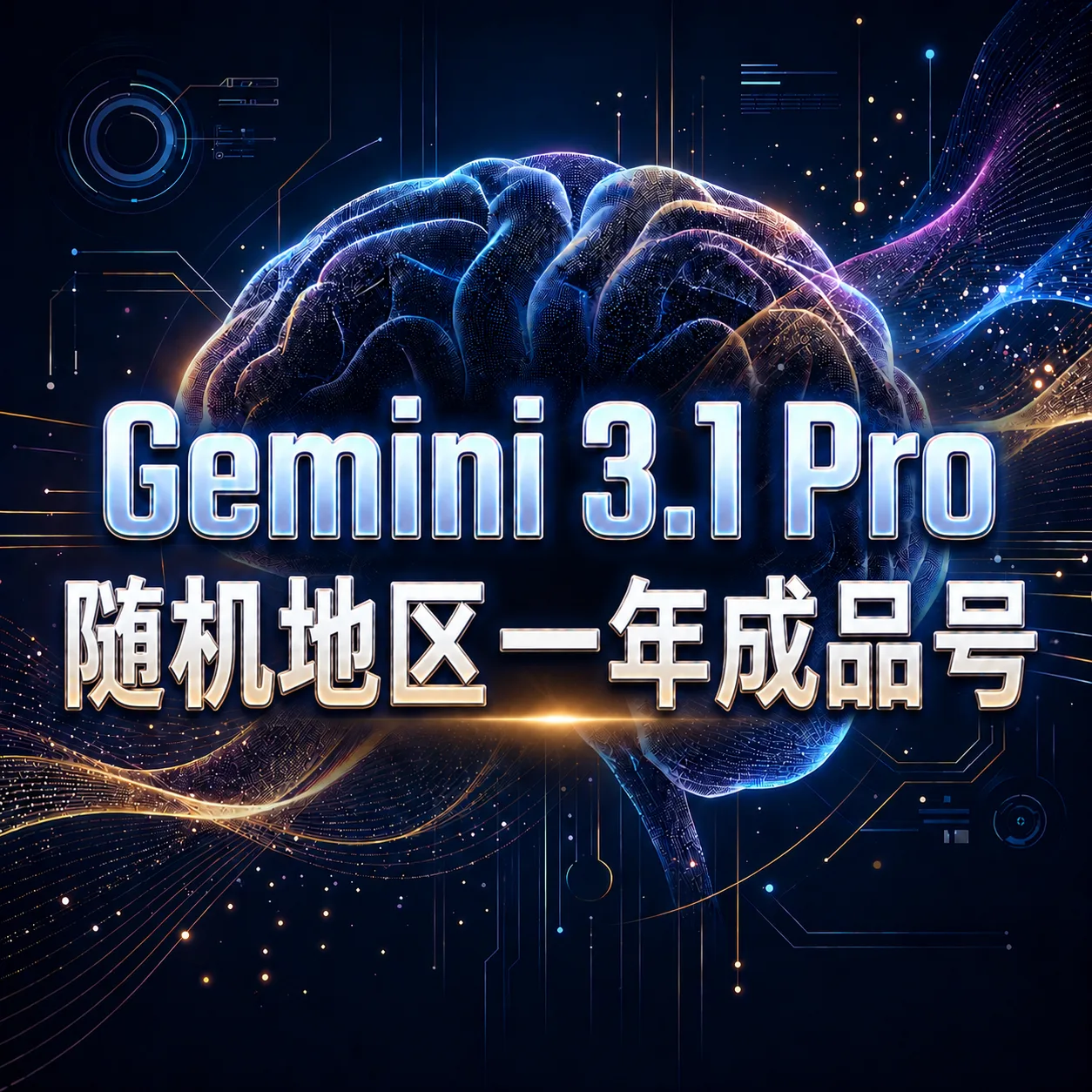 Gemini 3.1pro 12个月pixel成品号（随机地区20-24年账号） 商品图片
