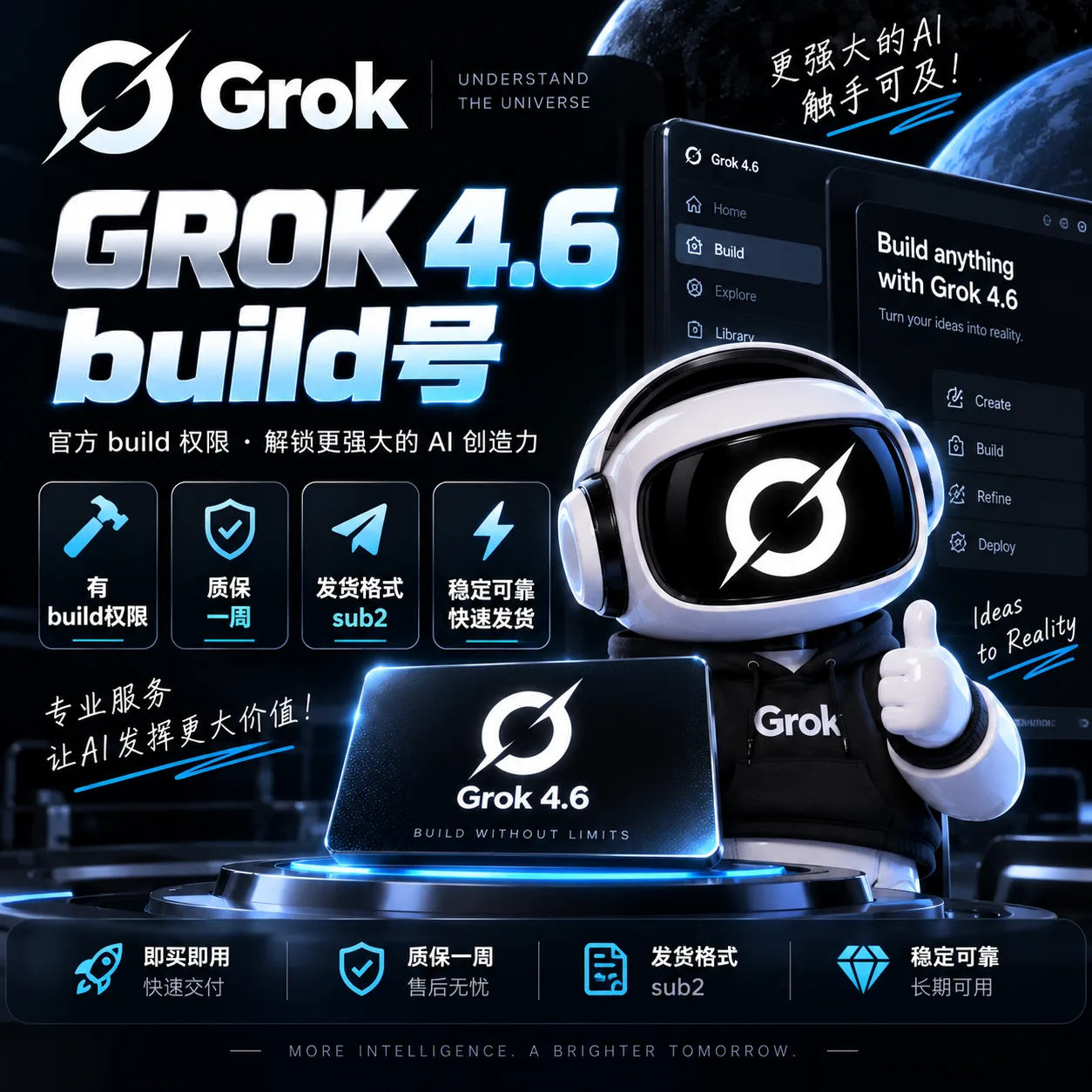 gro4.6 build号 质保一周 商品图片