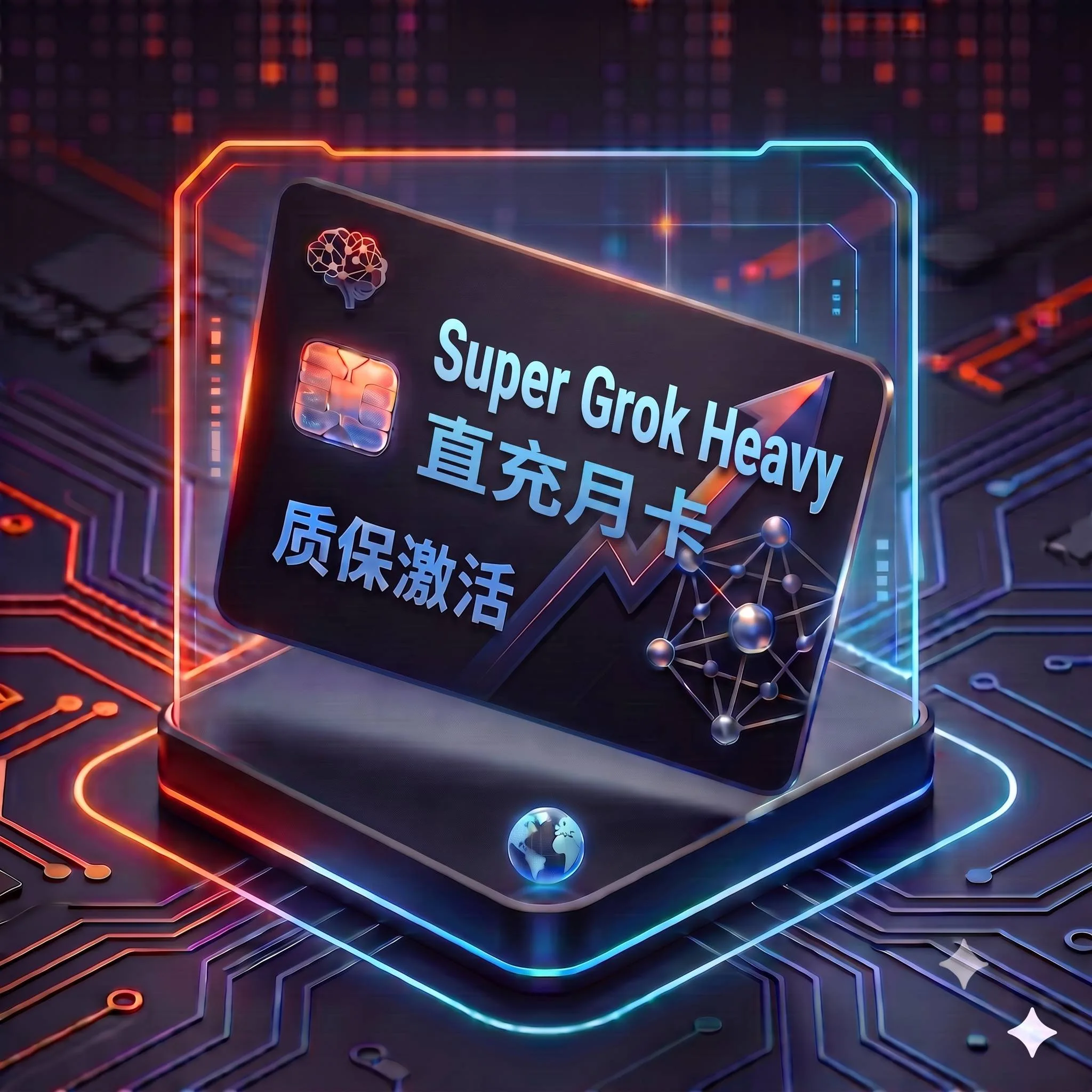 Super G r o k Heavy 特殊渠道 月卡直充服务(质保激活,人工代发) 商品图片