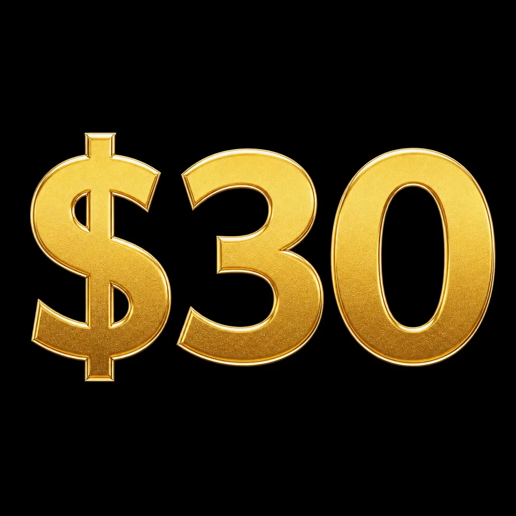 $30 （1:5） 商品图片