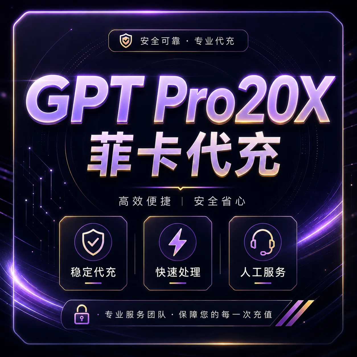 Pro20x正价代充菲区(质保一个月) 商品图片