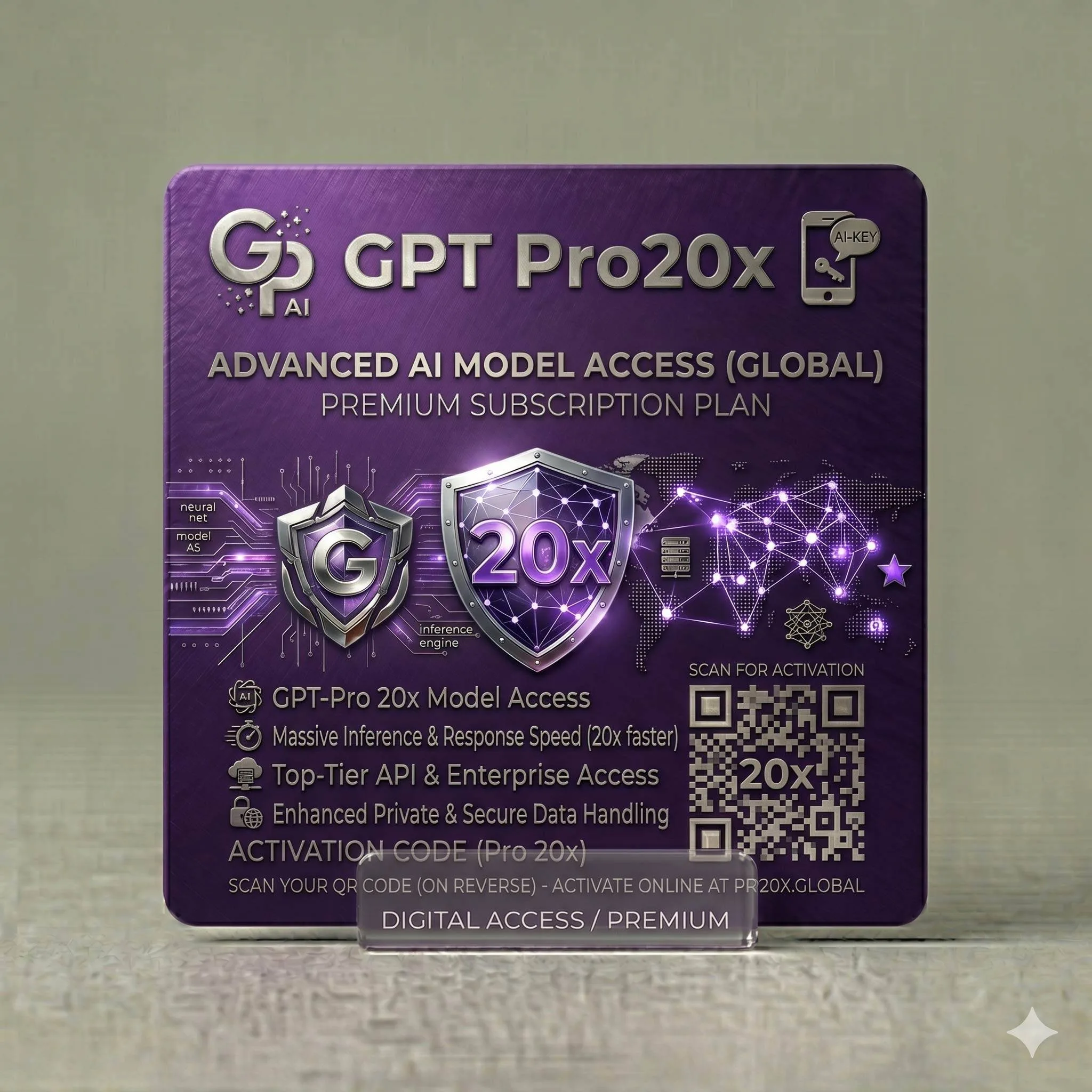 G Pro 20x 官方充值 CDK（极速到账 / 官方正规流水）商品图片