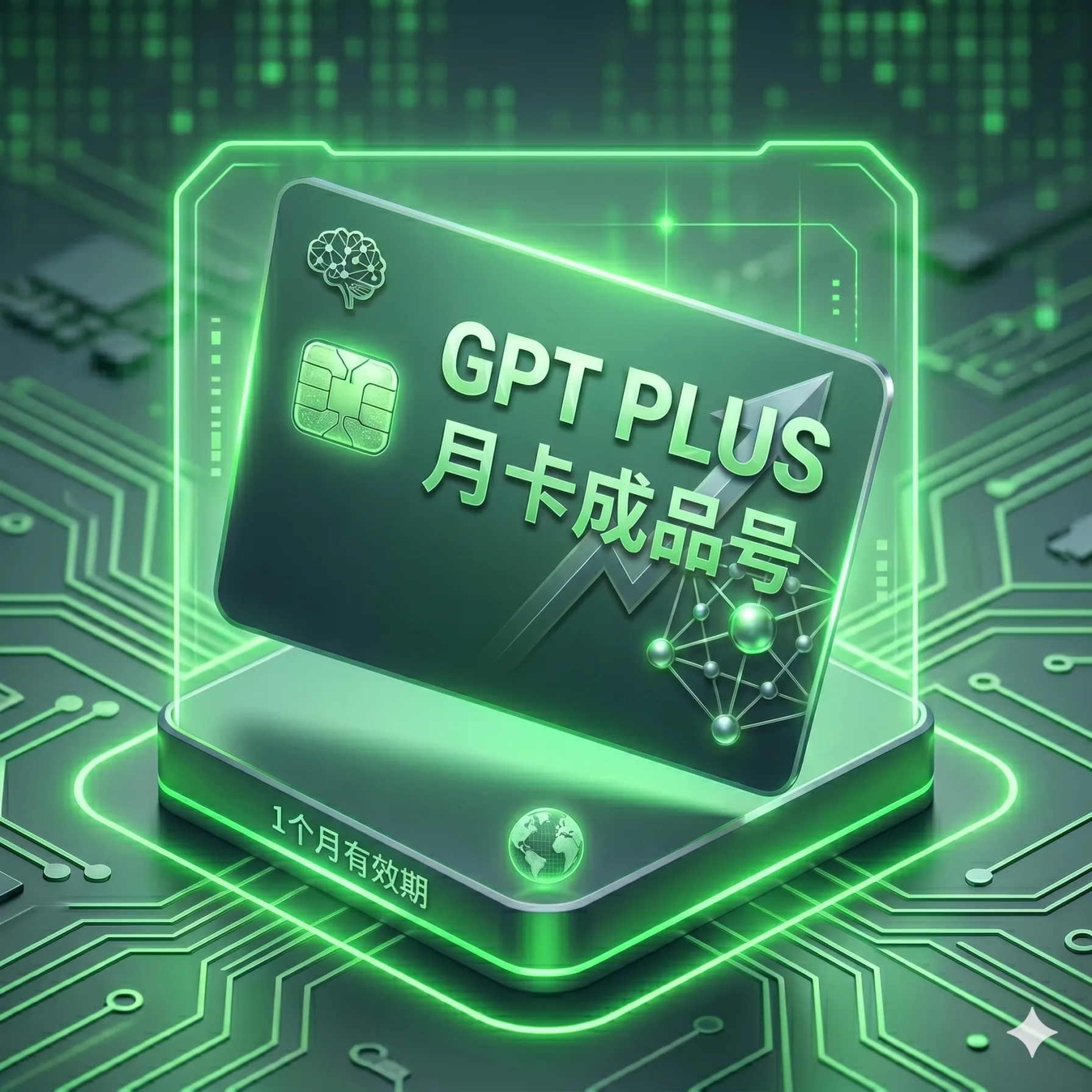 PLUS 特殊渠道独享月卡成品号3(东南亚区,支持反代,购买24小时内非禁止网络账号问题可免费更换一次) 商品图片