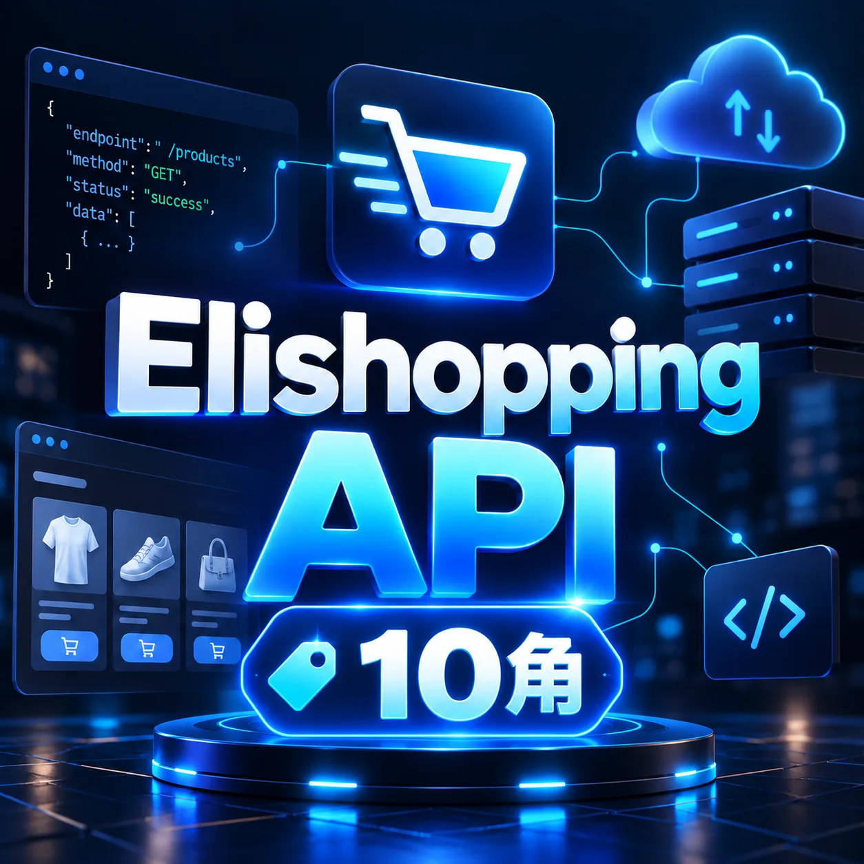 Elishopping API 10角商品图片