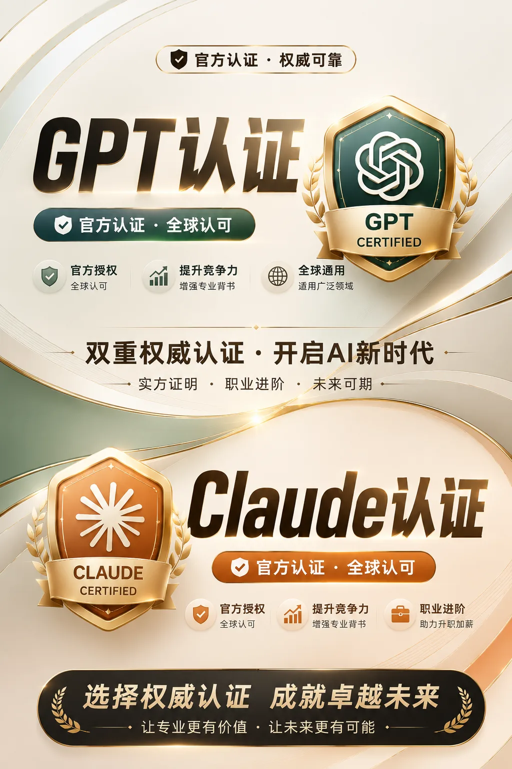 G认证claude认证(下单完联系客服) 商品图片