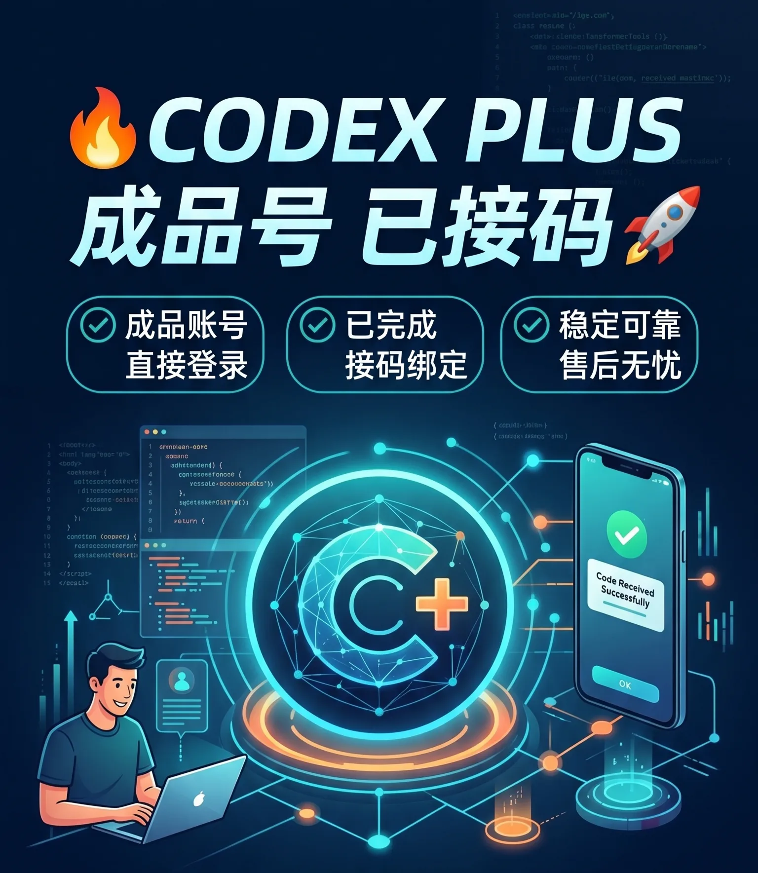 Codex plus已接马 商品图片