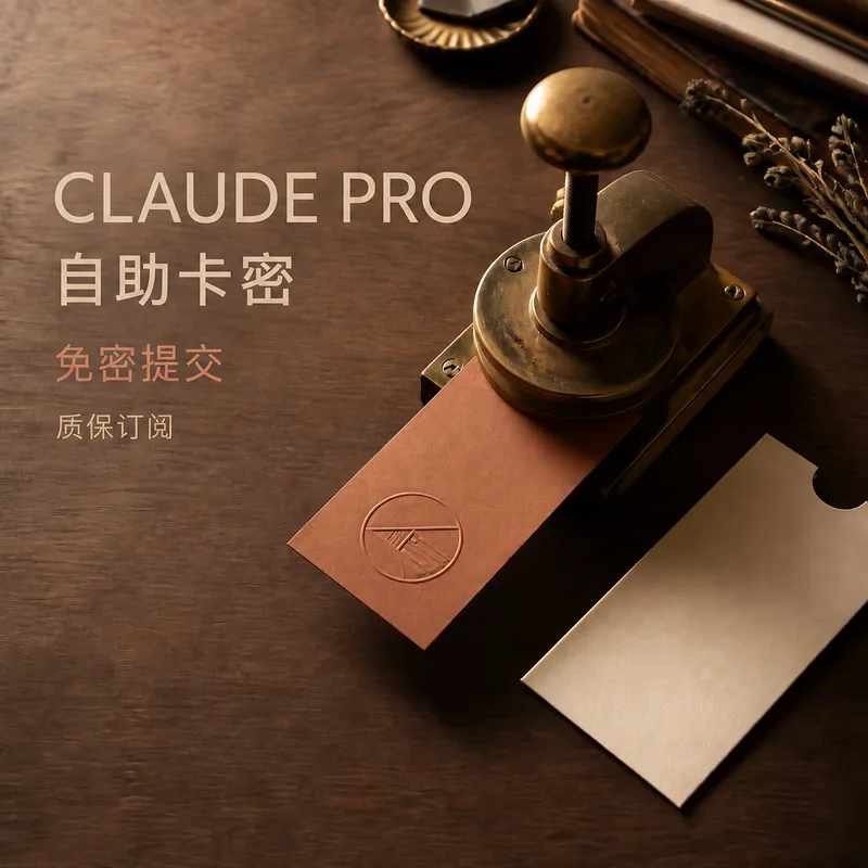 Claude Pro卡密【自助秒充】封号不保【秒封也不保】介意勿拍!!! 商品图片