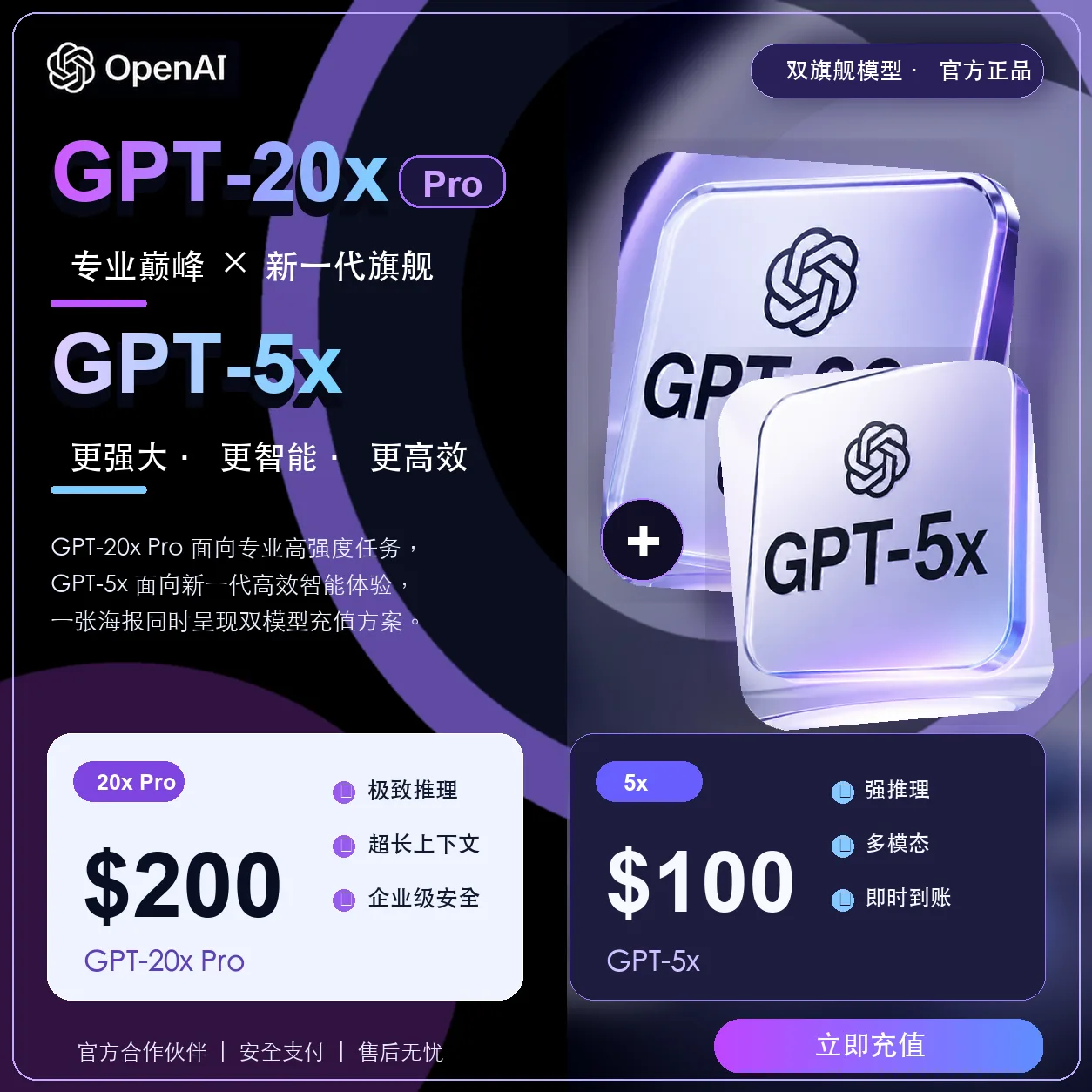 GPT PRO 5X IOS充值 商品图片