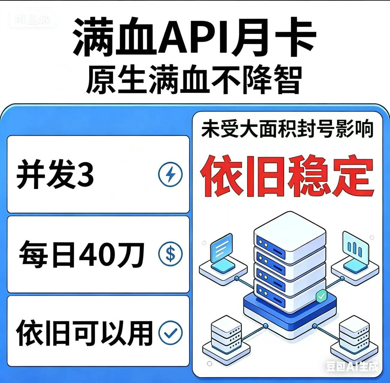 Codex 满血API 月卡/日40刀商品图片