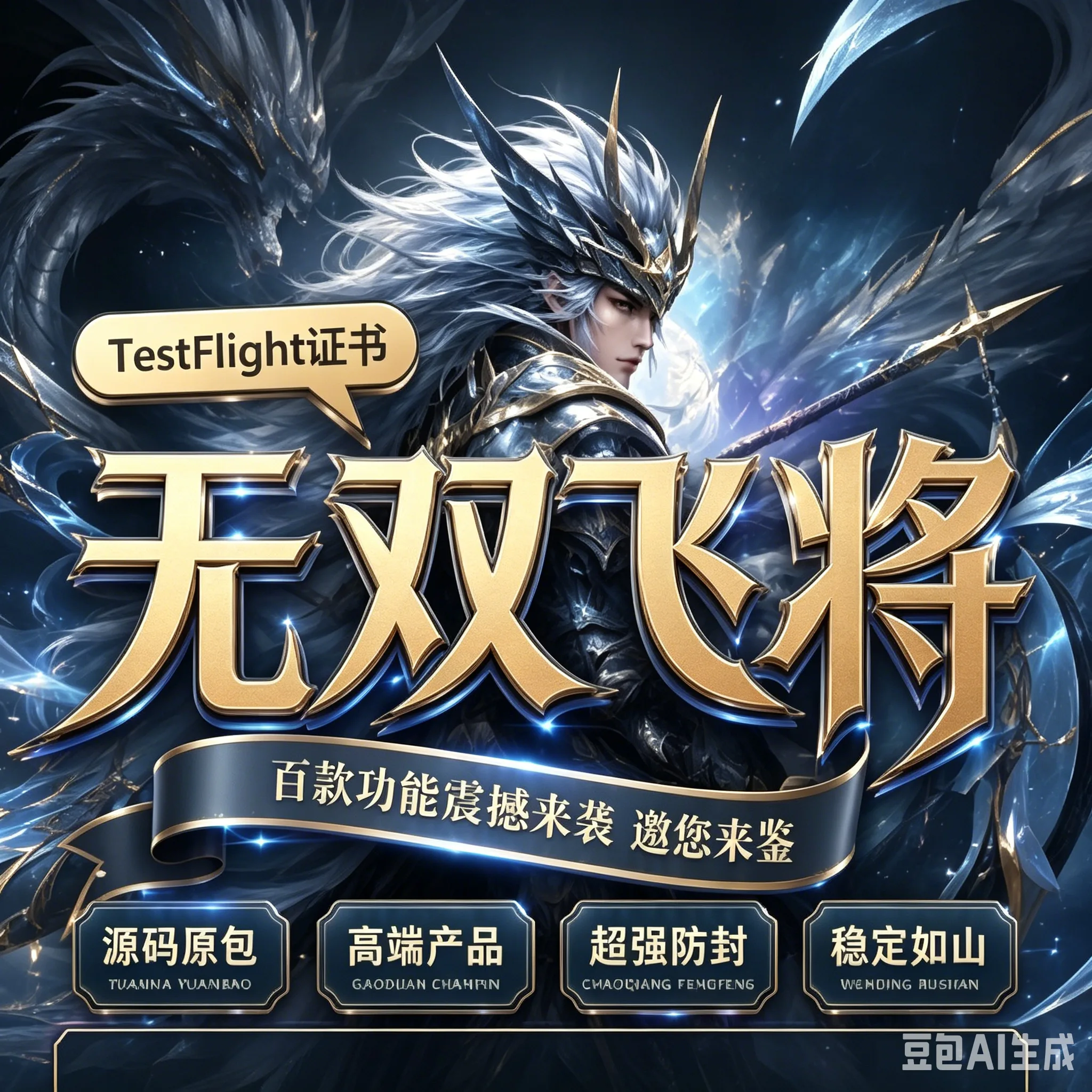 TF无双飞将(斗战神8065)外测 商品图片