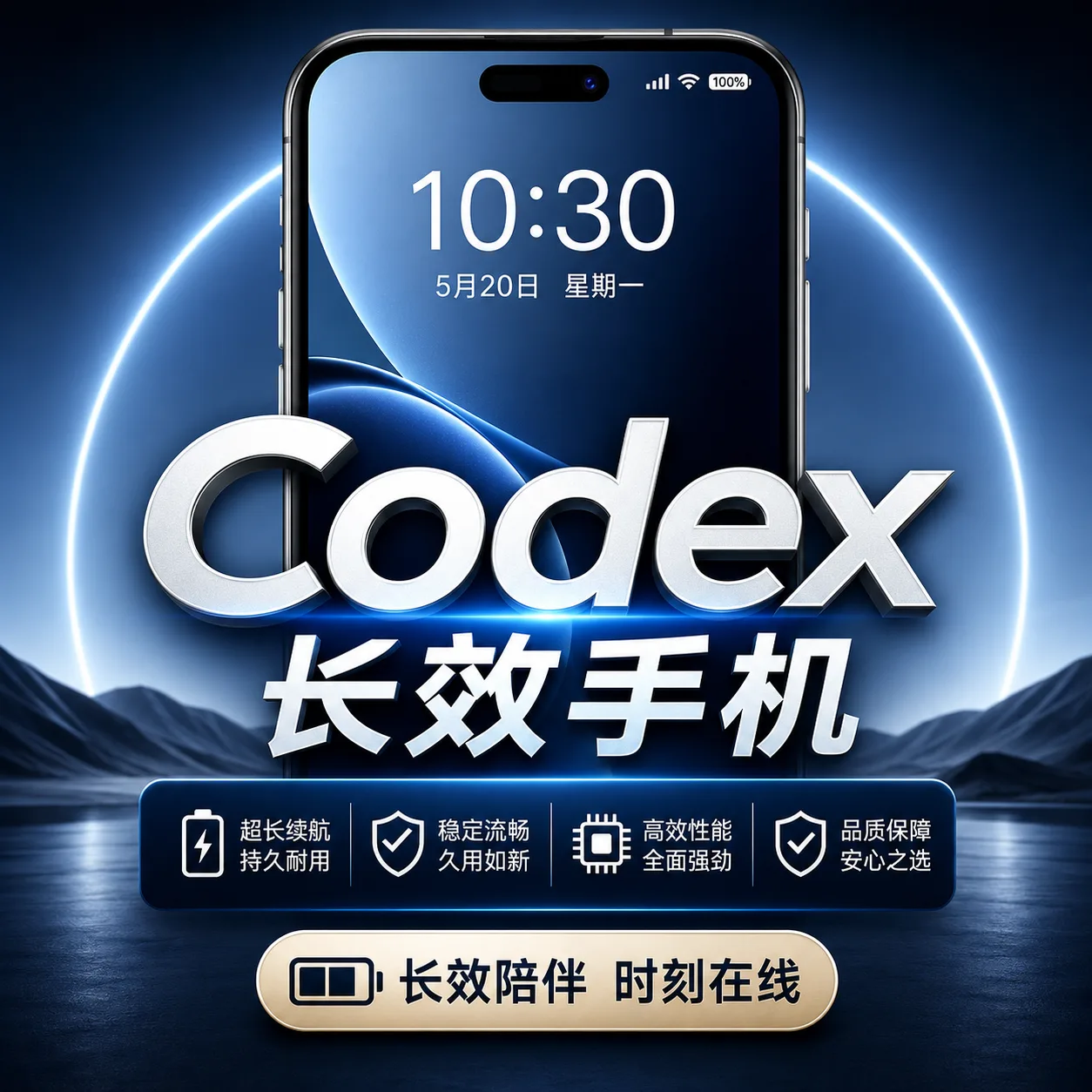 美国长效号码-Codex接马-25天 商品图片