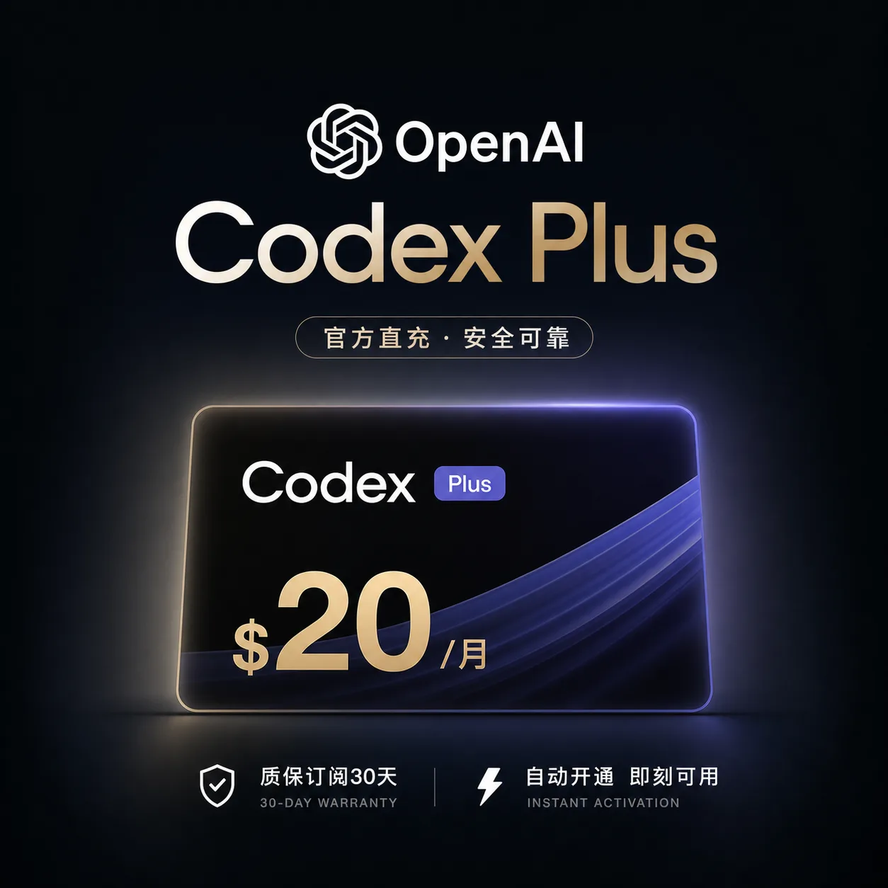 【iOS美区】G Plus 官方充值 质保30天【正规实付】 商品图片