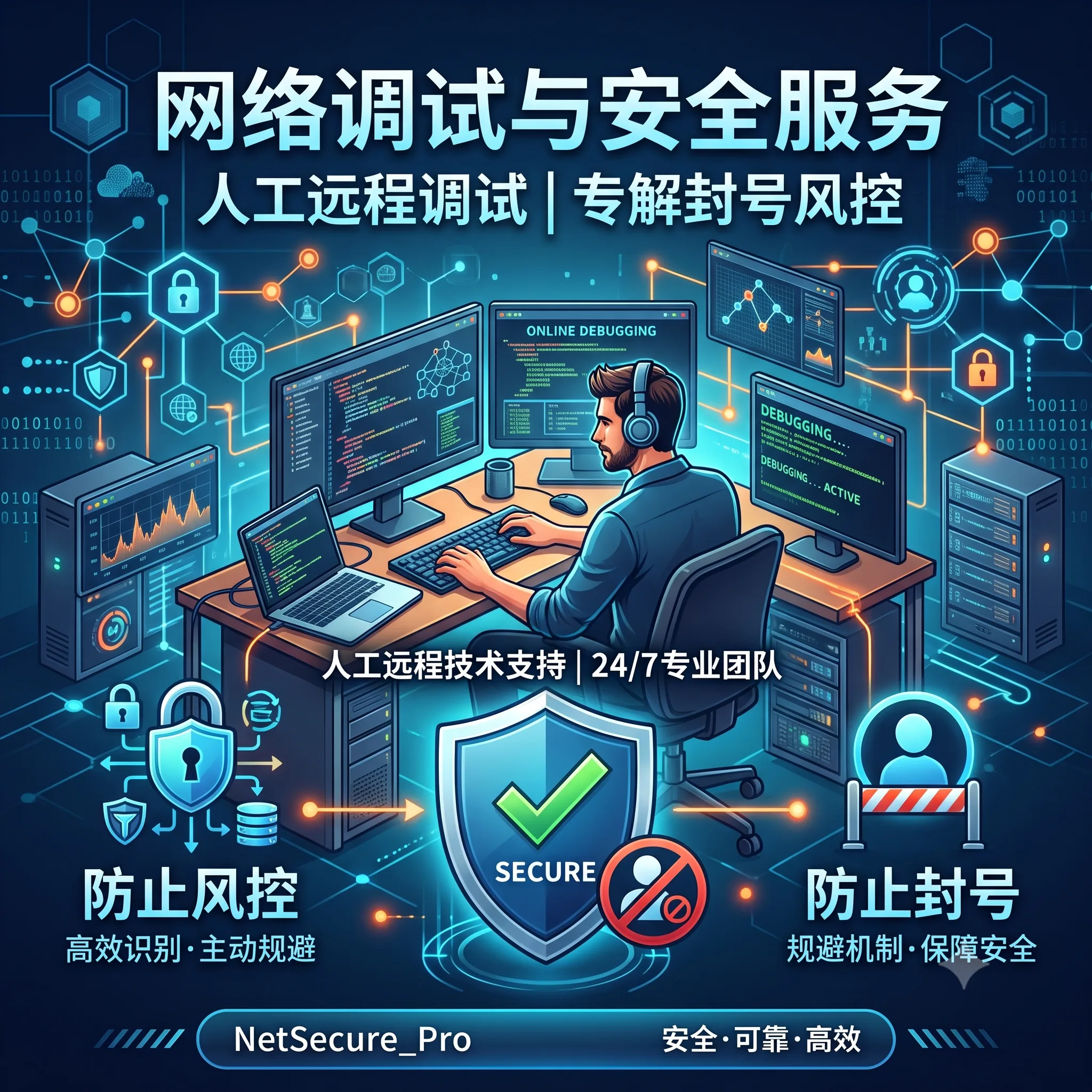 【1对1】Claude | OpenAI (G/API) 防封号网络环境调试指南 商品图片