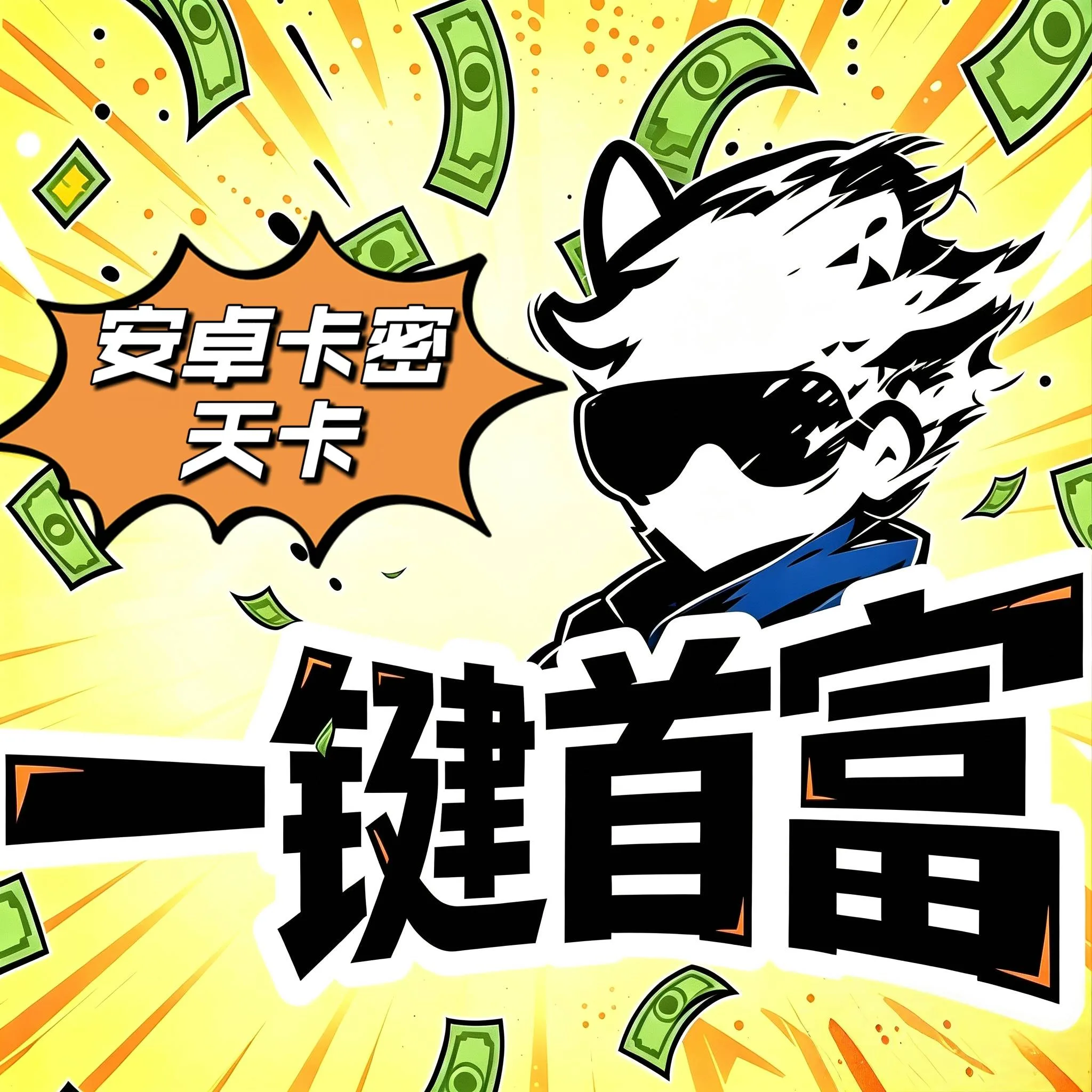 一键首富-天卡(安卓苹果通用)商品图片