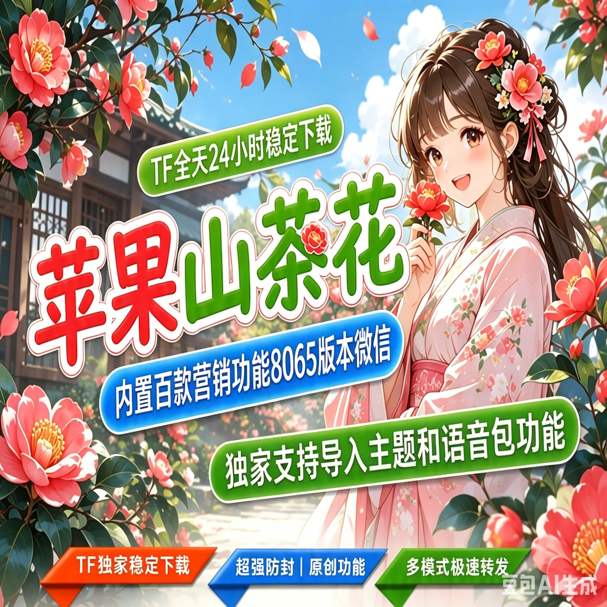 TF山茶花(斗战神8073)外测 商品图片