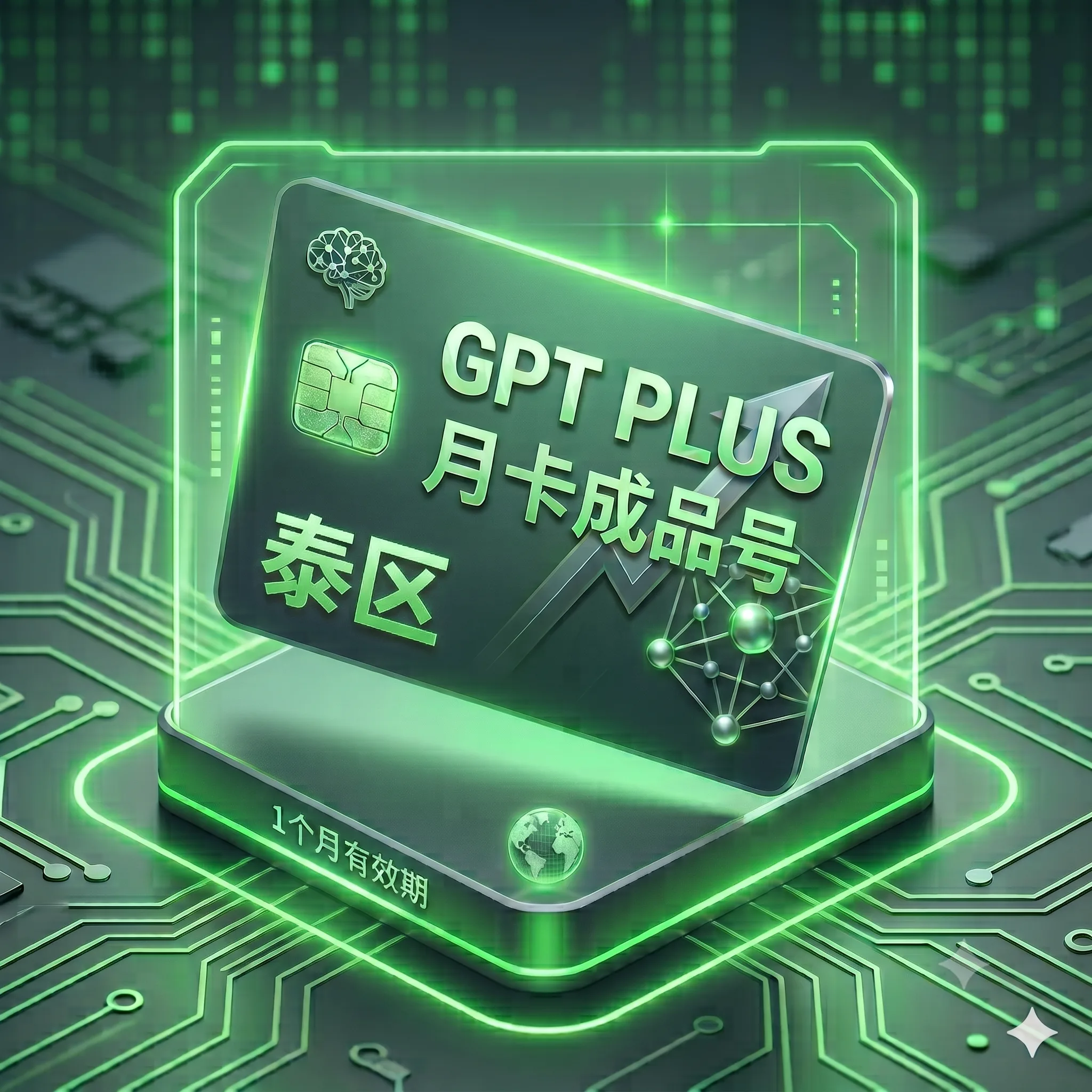 PLUS稳定特殊渠道独享月卡成品号5（泰区，支持反代，购买20天内非禁止网络账号问题可退剩余）商品图片