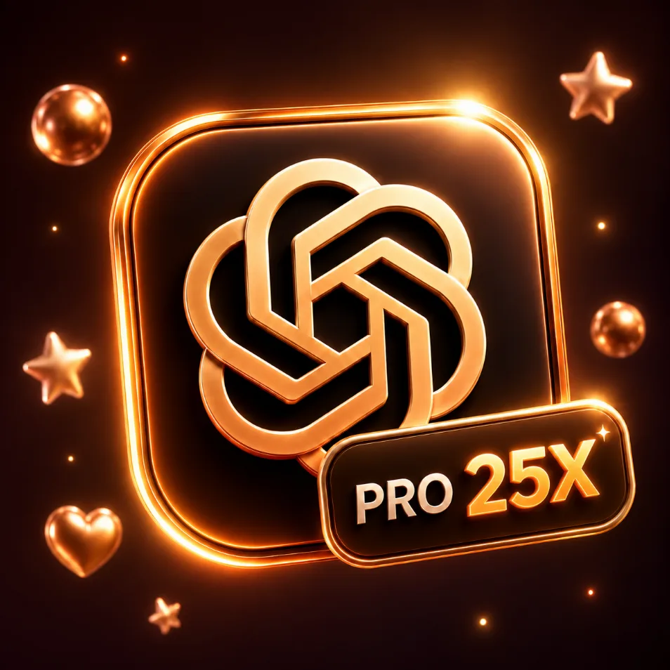 Pro 25X月卡 智利卡充 一卡一绑 质保30天 商品图片