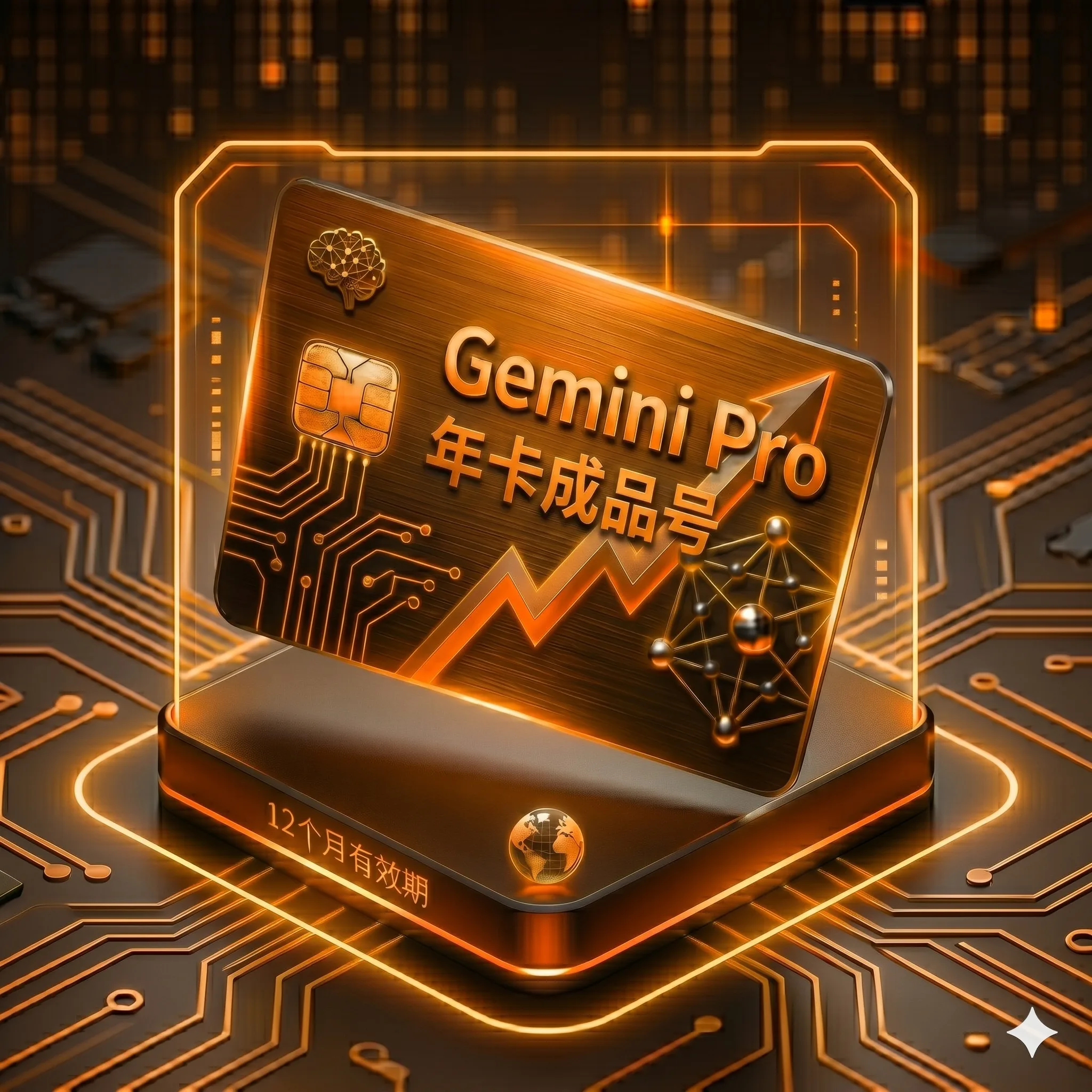 Gemini Pro 稳定特殊渠道18个月老号成品号(随机地区老帐号2009-2017,质保首登) 商品图片