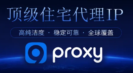 9proxy 海外住宅 IP (5个IP 尝鲜版) 商品图片