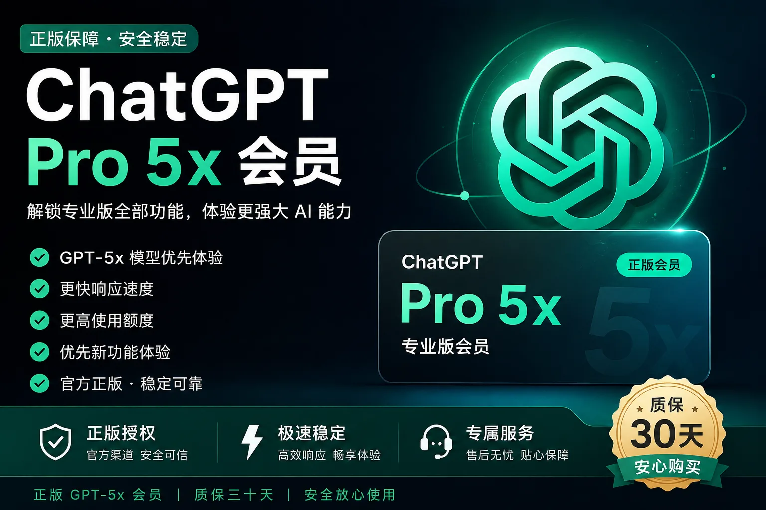 codex 会员 G 5x pro 代充 质保三十天 商品图片